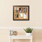 ArtToFrames Collage Photo Picture Frame with 6 - 5x7 inch Openings, Framed in Black with Over 62 Mat Color Options and Plexi Glass (CSM-3926-2041)